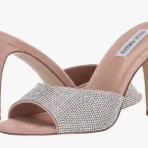 Rhinestone Heel by Steve Madden, Size 9.0